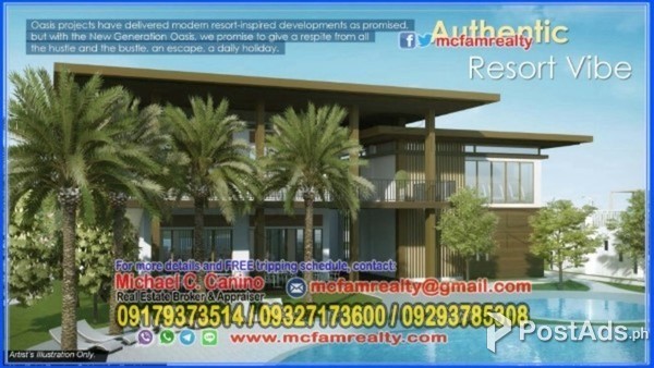 Resort Type Condominium for Sale in Alabang  Filinvest Belize Oasis
