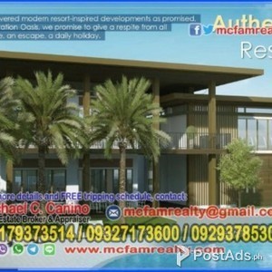Resort Type Condominium for Sale in Alabang Filinvest Belize Oasis | PostAds PH