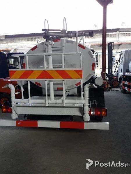 Sinotruk Homan H3 Water tanker 4KL Sprinkler Truck 6wheeler