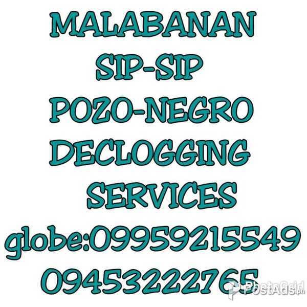 paombong area malabanan siphoning pozo negro services  09453222765 