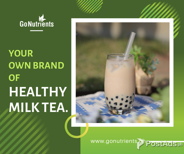 OEM Herbal Milk tea manufacturer Manila GN