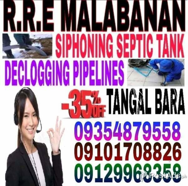Malabanan Sipsip pozo negro plumbing trusted company