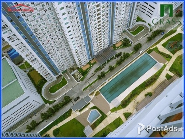 Grass Residences Condo For Sale in Quezon City Nr Trinoma and SM North