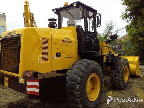 CDM843N Wheel Loader 2.3cubic Payloader Lonking unit