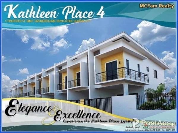 3 Bedroom Affordable Townhouse For Sale Quezon City Kathleen Place 4