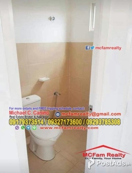 House and Lot For Sale SJDM Bulacan Camella Lessandra Monticello 