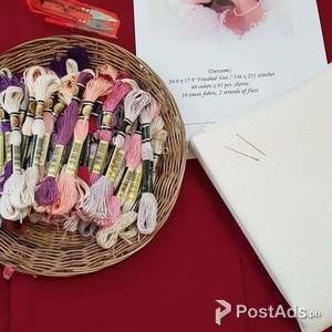 Crosstitch | Personalize SAP (Stitch A Picture) | PostAds PH