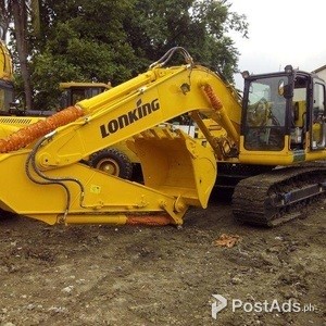 CDM6225 Hydraulic Excavator 1.1cubic Backhoe Lonking | PostAds PH