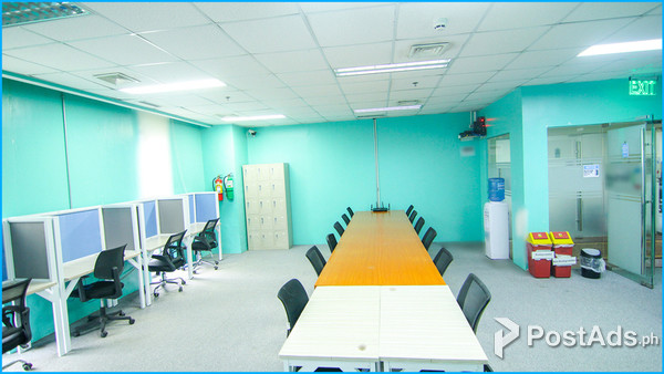 Dedicated Serviced Office for Lease in Ayala Business Park 