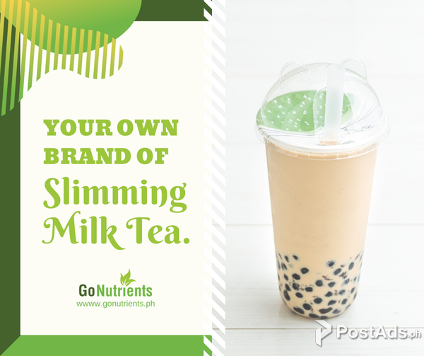 OEM Slimming Milk Tea Manufacturer Philippines GN