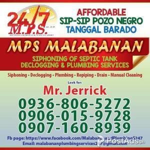 BAESA MPS MALABANAN SERVICES: SIPHONING & DECLOGGING | PostAds PH