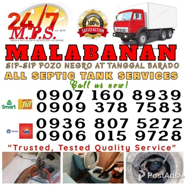 LAGRO MPS MALABANAN SERVICES: SIPHONING & DECLOGGING