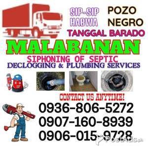 KATIPUNAN MALABANAN SERVICES: SIPHONING & DECLOGGING | PostAds PH