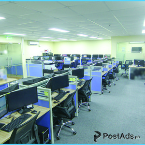 SEAT LEASING EXLUSIVE OFFICE SPACE | PostAds PH