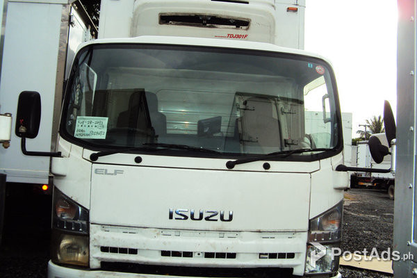 Ref Van Isuzu Elf