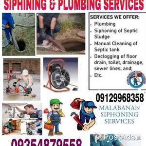 Taguig malabanan sipsip pozo negro and tubero plumbing Services | PostAds PH
