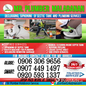 Taytay Mr.Plumber Plumbing and Siphoning Services 09074491497 | PostAds PH