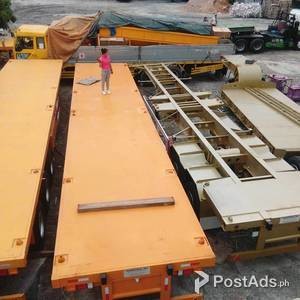 40ft Tri-Axle Flatbed Semi-Trailer | PostAds PH