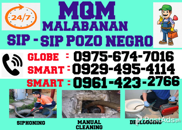 CAGAYAN MQM MALABANAN SIPHONING/PLUMBING/DECLOGGING SERVICES