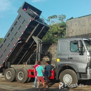 10 Wheeler HOWO A7 Dump Truck Sinotruk | PostAds PH