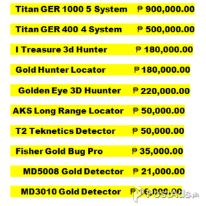Gold Detector and Scanner | PostAds PH