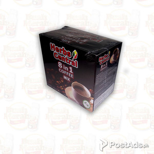 Herbs Central (8 in 1) Organic Coffee | PostAds PH