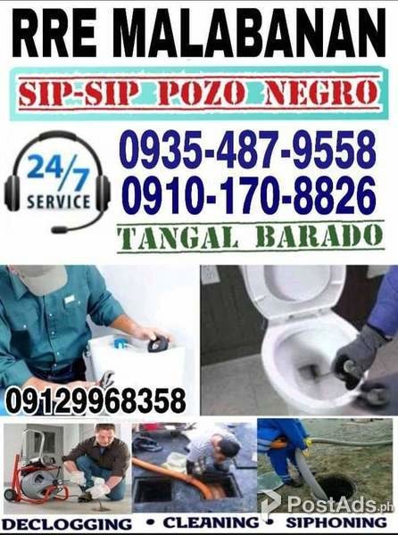 Taguig Malabanan tubero siphoning septic tank