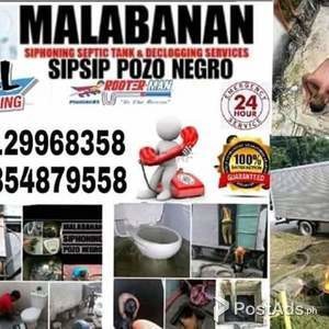 Laspiñas malabanan siphoning septic tank tanggal barado call now | PostAds PH