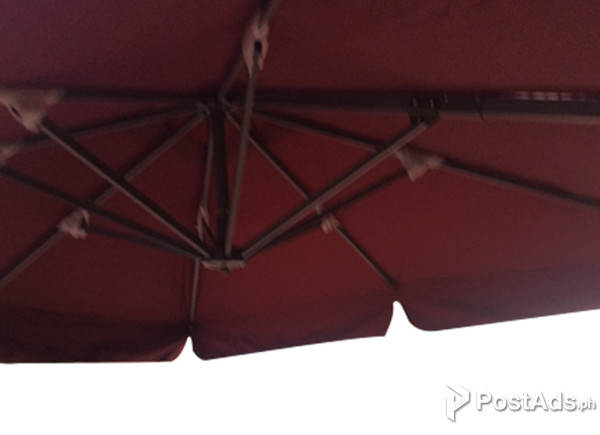 Canopy Umbrella Ideal for Outdoors Red