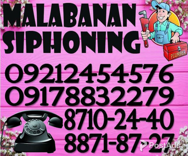 MBS malabanan siphoning pozo negro 09178832279