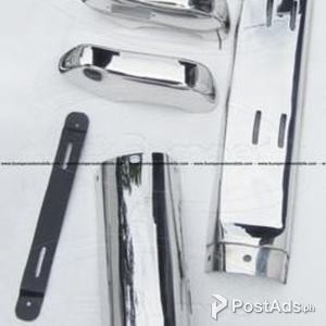 Volvo PV 544 Euro bumper front & rear 1958-1965 | PostAds PH