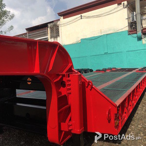 LOWBED TRAILER FOR BACKHOE | PostAds PH
