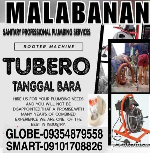 Malabanan Trusted plumbing services sipsip pozo negro/septic tank