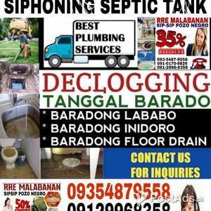 Metro manila malabanan Siphoning of septic tank and plumbing Tanggal b | PostAds PH