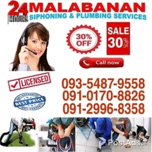 RRE Malabanan siphoning and plumbing services | PostAds PH