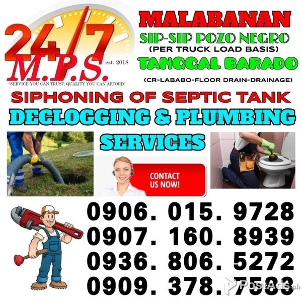 Bata Bacolod Malabanan Siphoning of Septic Tank 09368065272