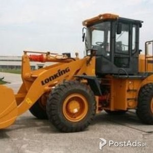 CDM843N Wheel loader 2.5 cubic Lonking (TCM Counterpart 75B/850) | PostAds PH