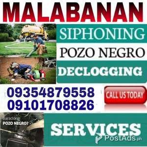 Malabanan siphoning septic tank and plumbing services Tanggal barado | PostAds PH