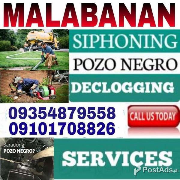 Malabanan sip-sip pozo negro per truck load basis Tanggal barado