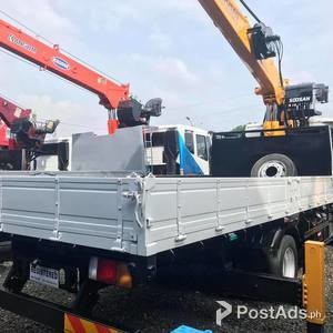 For sale: 7 Tons Boom Truck with Manlift EURO4 Model - Soosan SCS867LS | PostAds PH