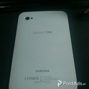 Samsung GT P1000 with sim openline | PostAds PH