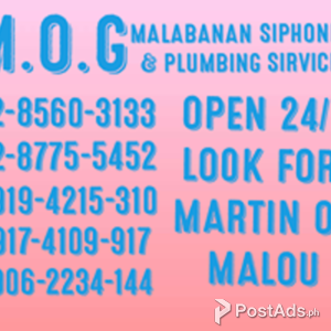 1 Quezon Province MOG Malabanan Siphoning Declogging Service 87755452 | PostAds PH