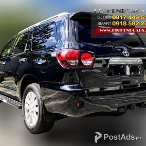 2019 BRAND NEW TOYOTA SEQUOIA PLATINUM | PostAds PH
