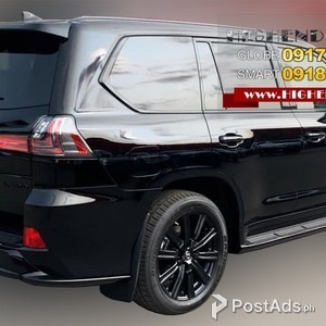 2021 LEXUS 570 BULLETPROOF INKAS ARMORED | PostAds PH