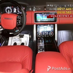 2021 RANGE ROVER AUTOBIOGRAPHY BULLETPROOF INKAS ARMOR | PostAds PH