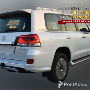 2021 TOYOTA LAND CRUISER BULLETPROOF INKAS ARMOR WHITE | PostAds PH