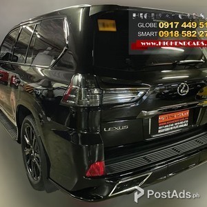 2021 LEXUS 450D DIESEL BLACK EDITION BULLETPROOF INKAS ARMOR | PostAds PH