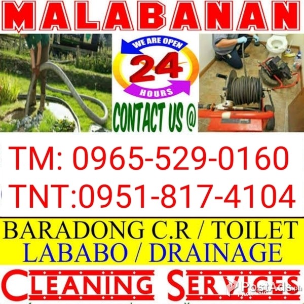 0951 817 4104 Malabanan siphoning septic tank services in San Pedro
