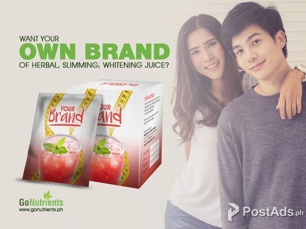 OEM Whitening juice Supplier Manila GoNutrients.