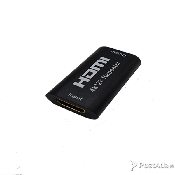 HDMI REPEATER (4K x 2K, 3D Supported, Metal Case)